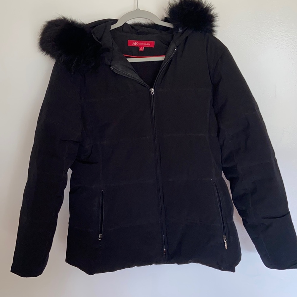 Black Winter Coat